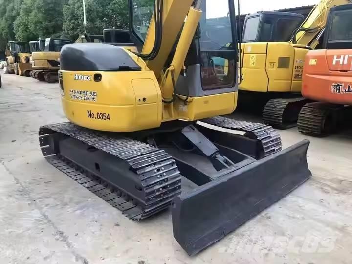 Komatsu PC78US-6 Väikeekskavaatorid 7t-12t