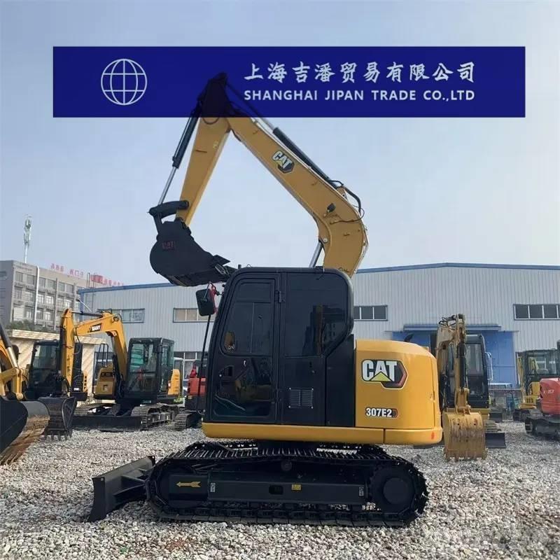 CAT 307 E Roomikekskavaatorid