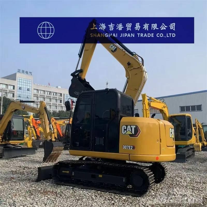 CAT 307 E Roomikekskavaatorid
