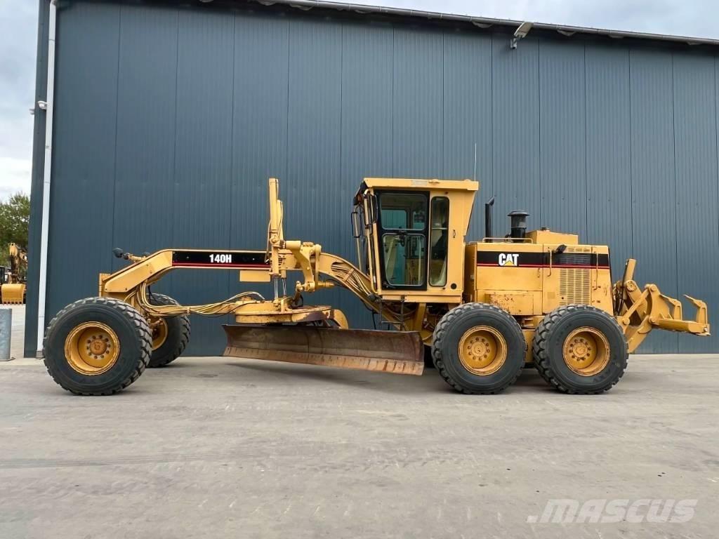 CAT 140H Greiderid