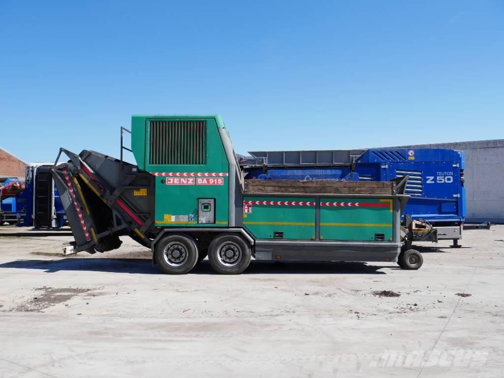 JENZ BA 915 Puiduhakkurid