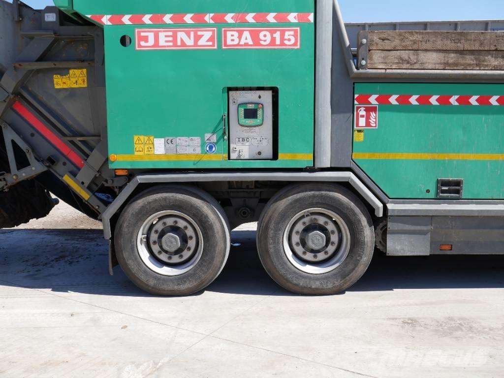 JENZ BA 915 Puiduhakkurid