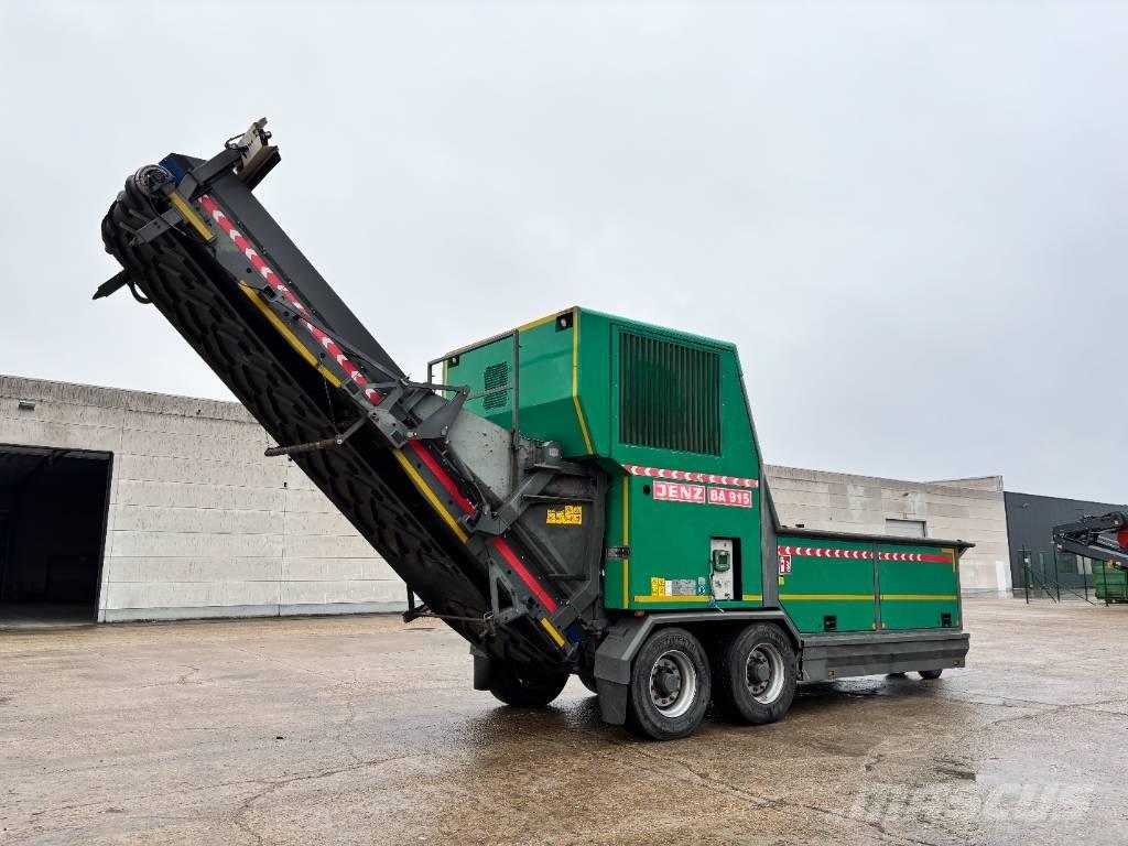 JENZ BA 915 Puiduhakkurid