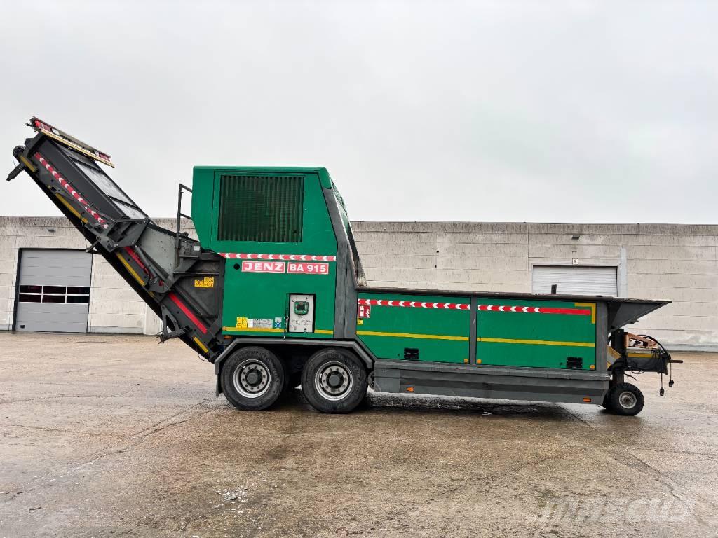 JENZ BA 915 Puiduhakkurid