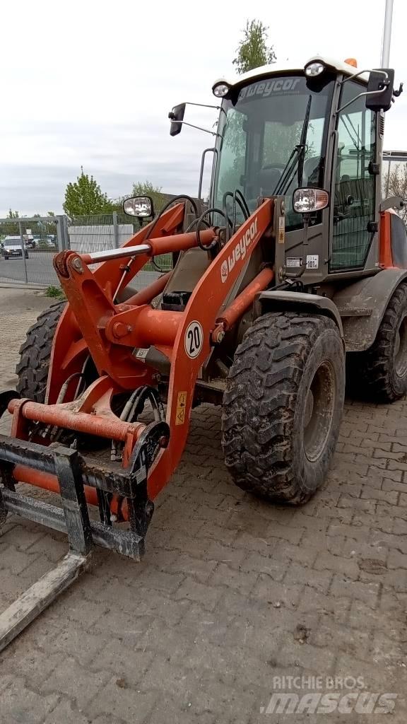 Atlas Weycor AR440 Rataslaadurid