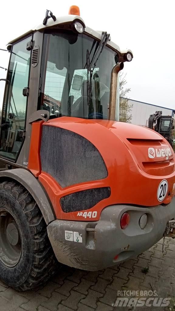 Atlas Weycor AR440 Rataslaadurid