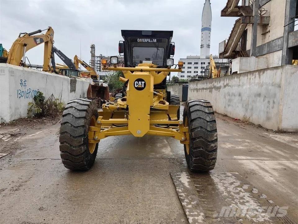CAT 140K Greiderid