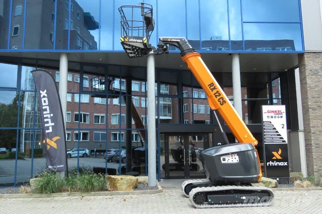Rhinox RX12CS Teleskoop poomtõstukid