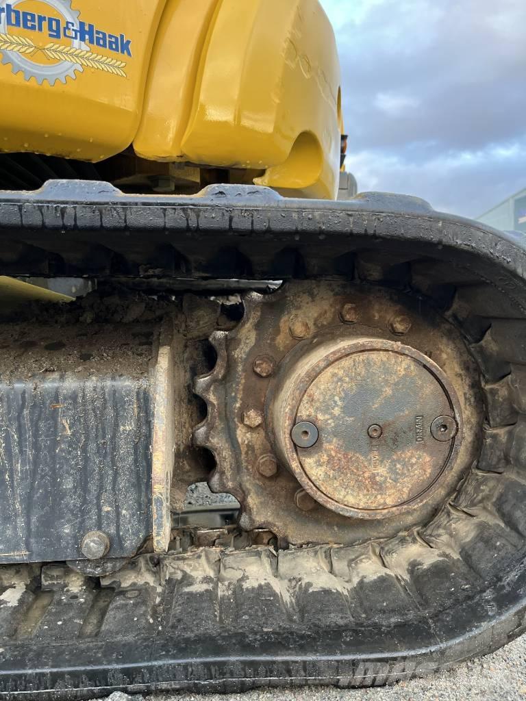 Komatsu PC55 MR-5E0 Miniekskavaatorid < 7 t