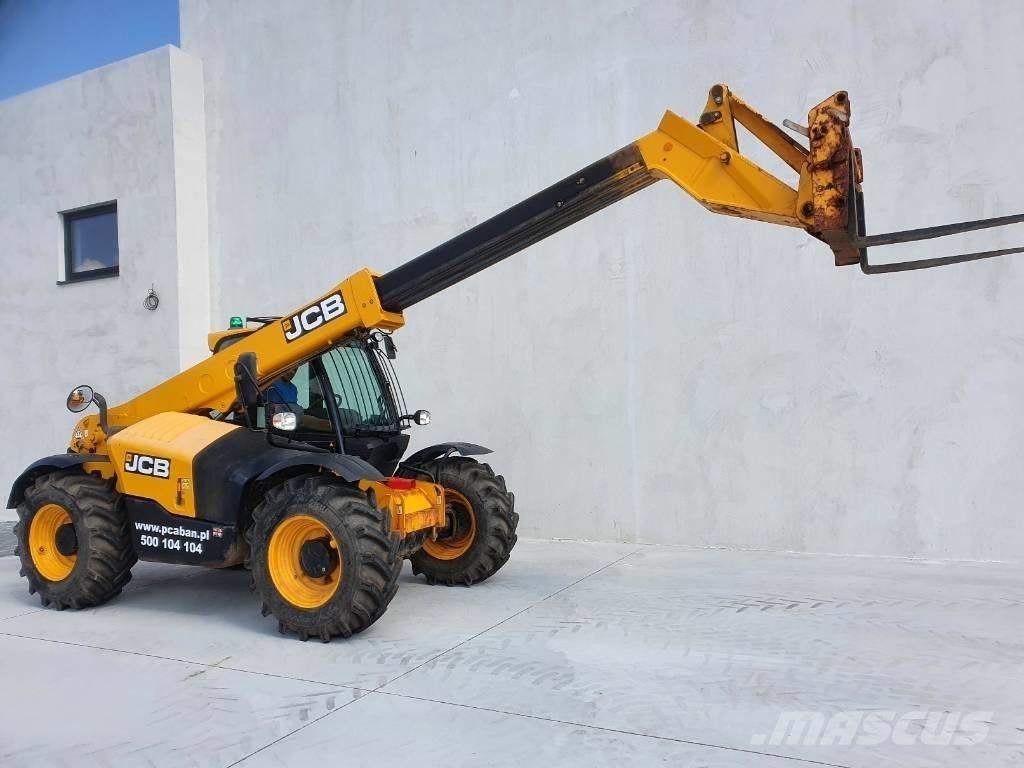 JCB 531-70 - BC25 Teleskooplaadurid