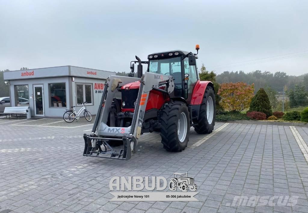 Massey Ferguson 5465 Traktorid