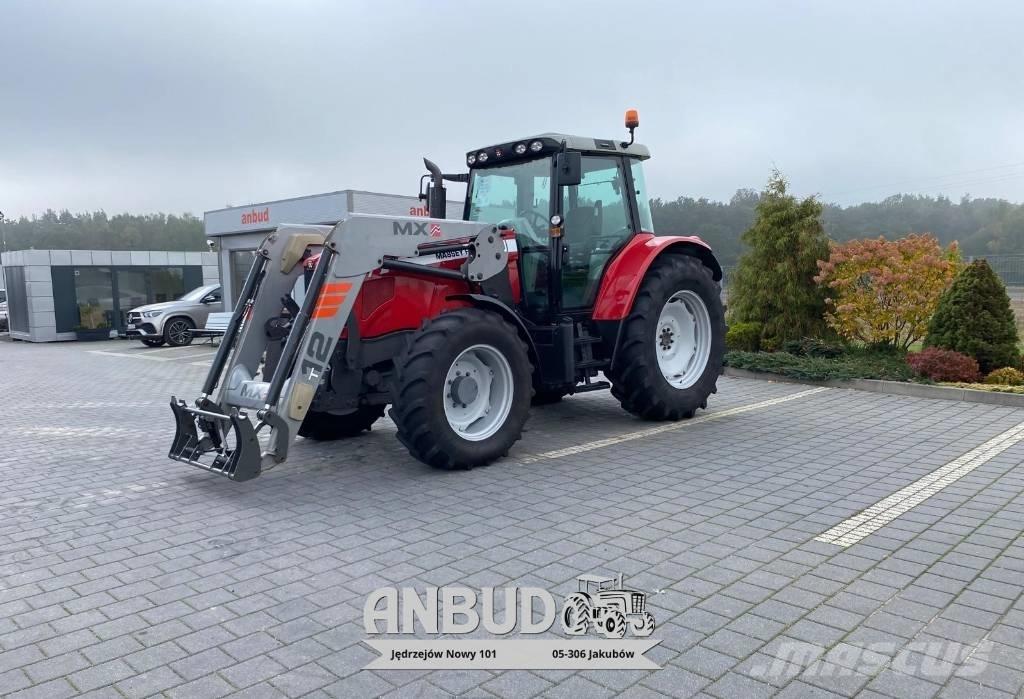 Massey Ferguson 5465 Traktorid