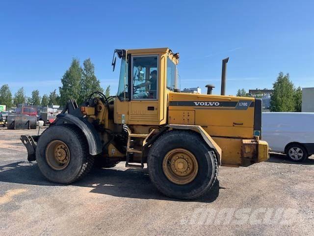 Volvo L70C Rataslaadurid