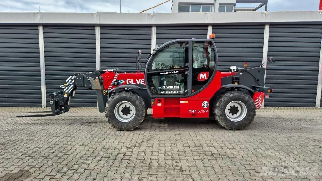 Magni TH 4.5 19P Teleskooplaadurid