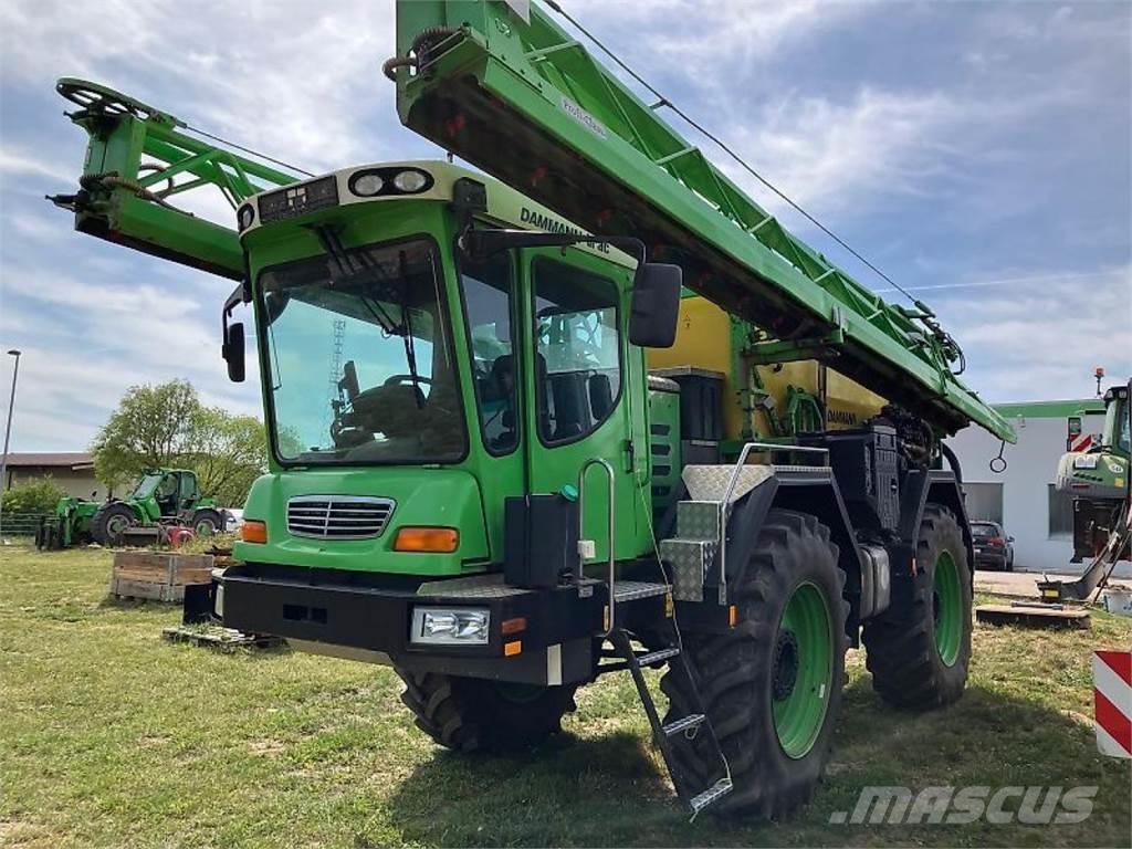 Dammann Trac 5000 Iseliikuvad pritsid