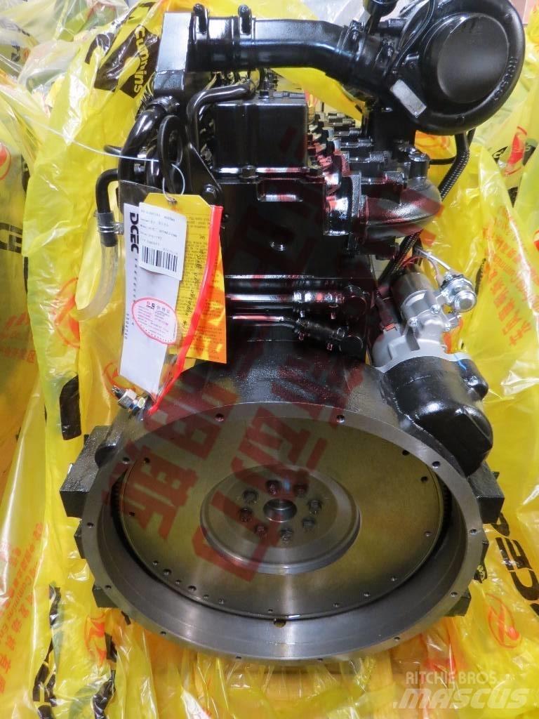 Cummins 6CTA8.3-C240 Mootorid