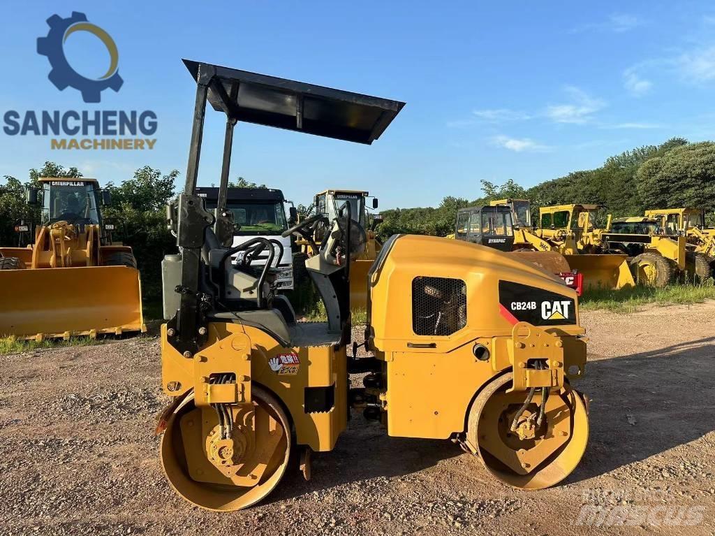 CAT CB24B Tandemrullid