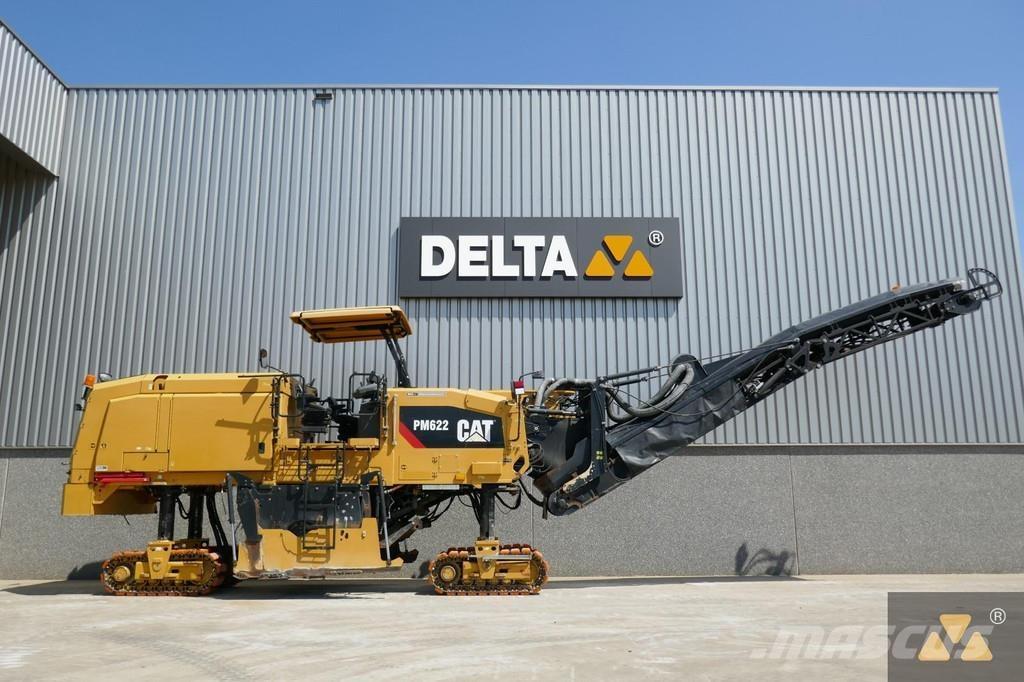CAT PM622 Asfaldi külmfreesimise masinad