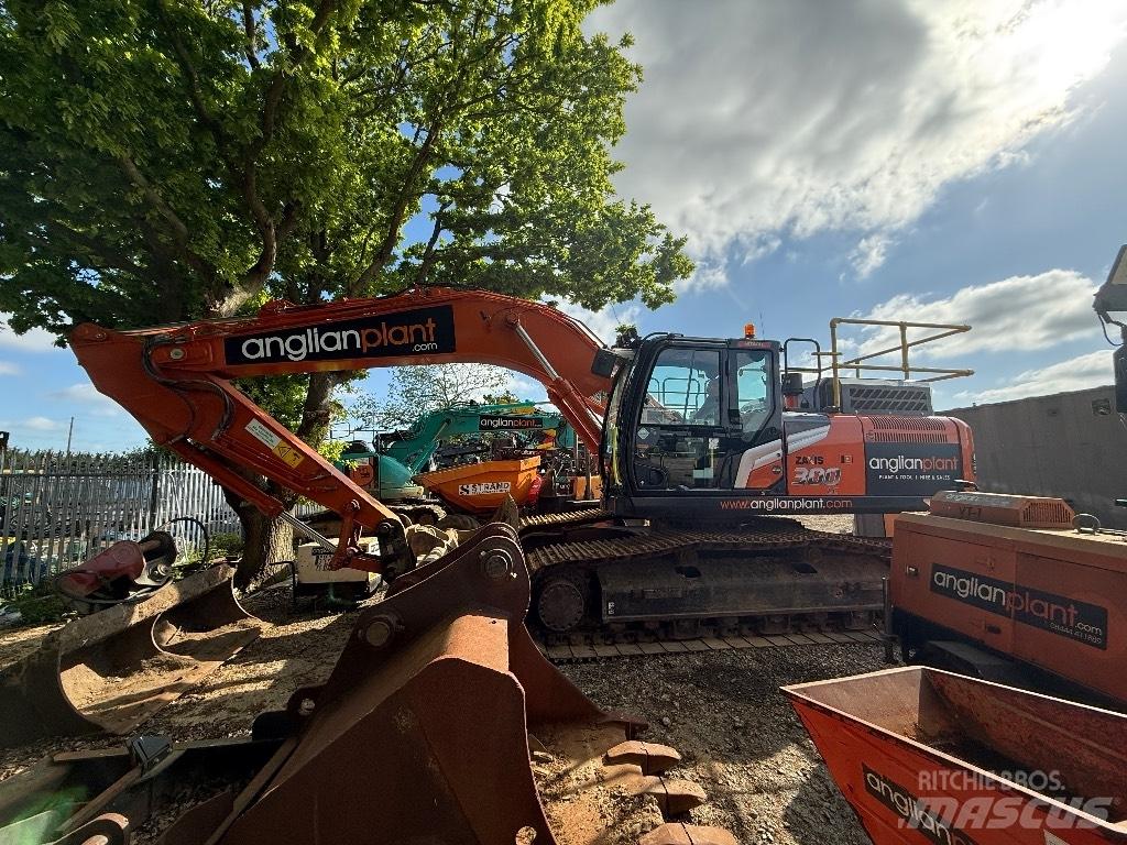 Hitachi ZX 300 LC-7 Roomikekskavaatorid