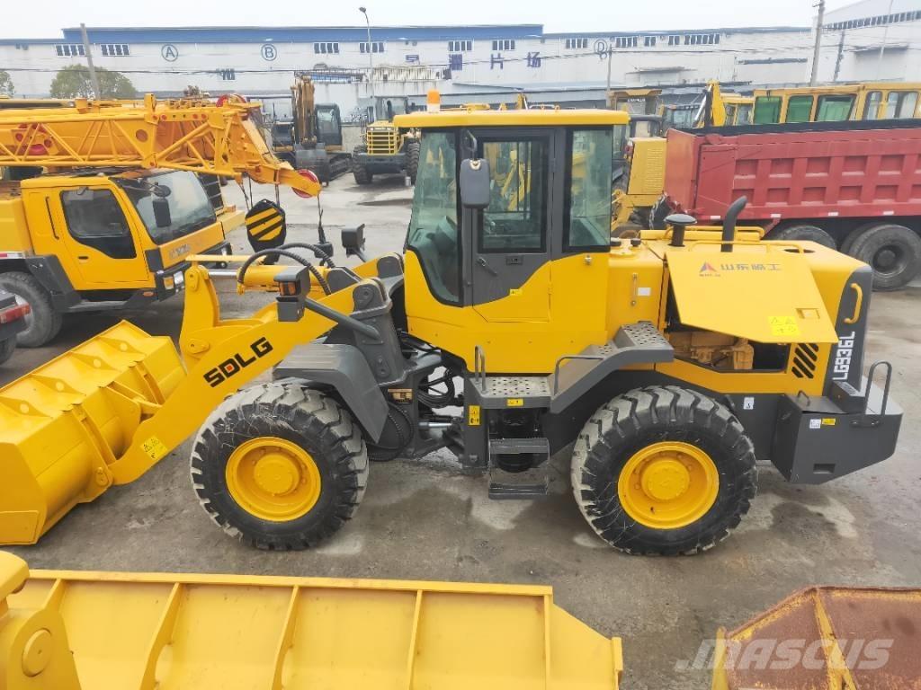 SDLG LG 936 L Rataslaadurid