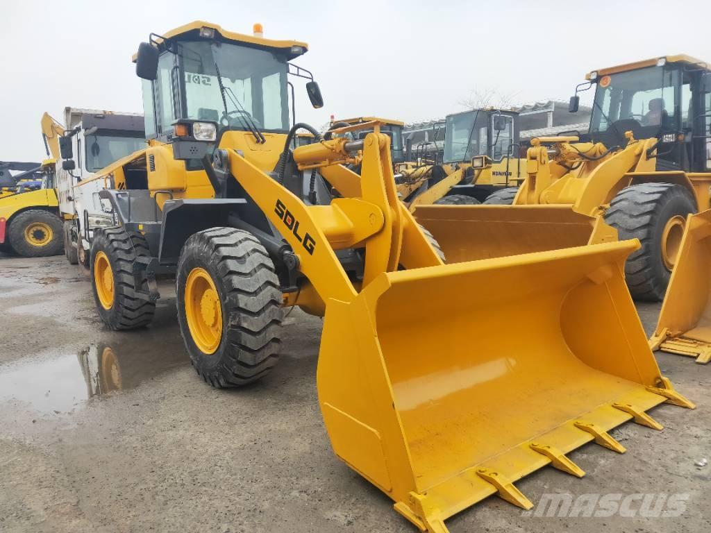SDLG LG 936 L Rataslaadurid