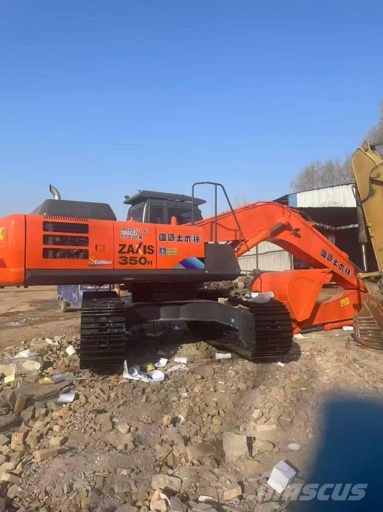 Hitachi ZX 350 Roomikekskavaatorid