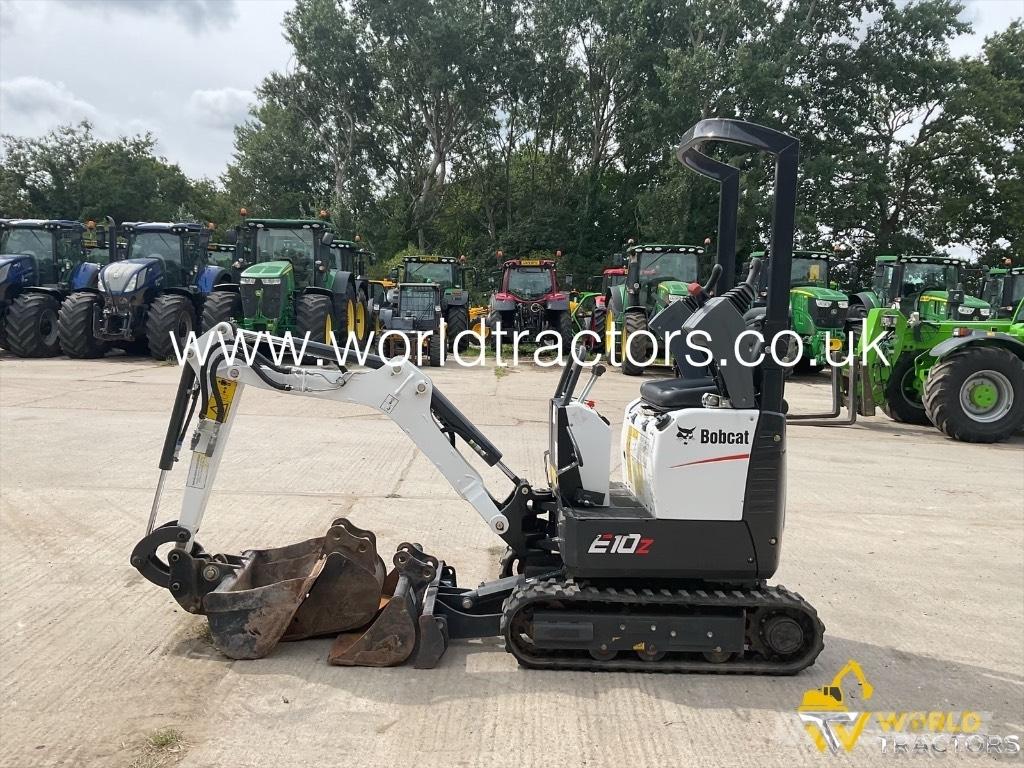 Bobcat E 10z Miniekskavaatorid < 7 t