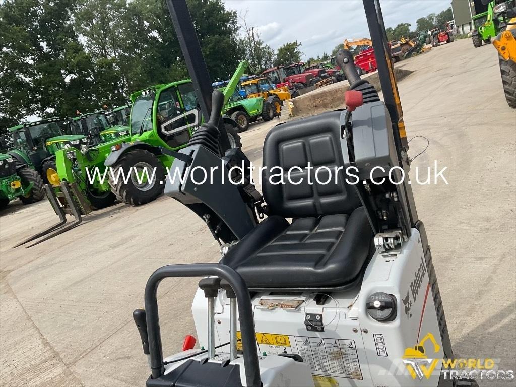 Bobcat E 10z Miniekskavaatorid < 7 t