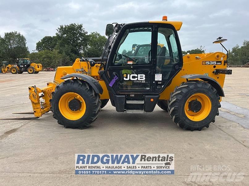 JCB 535-95 Teleskooplaadurid