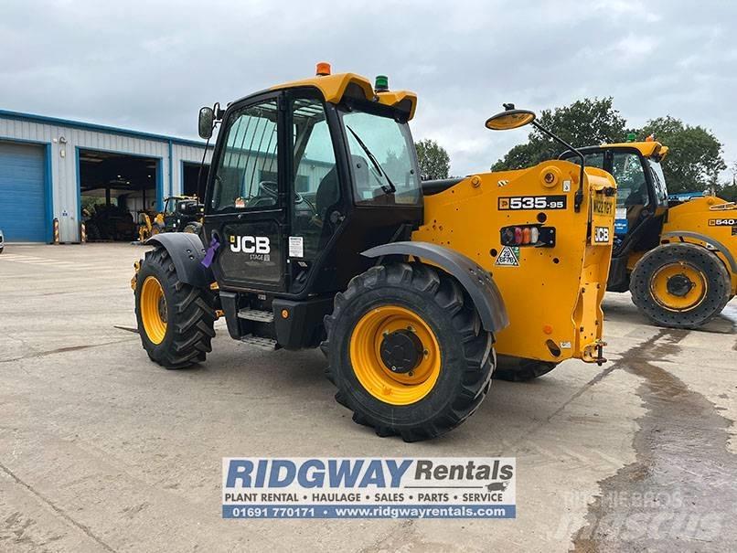 JCB 535-95 Teleskooplaadurid