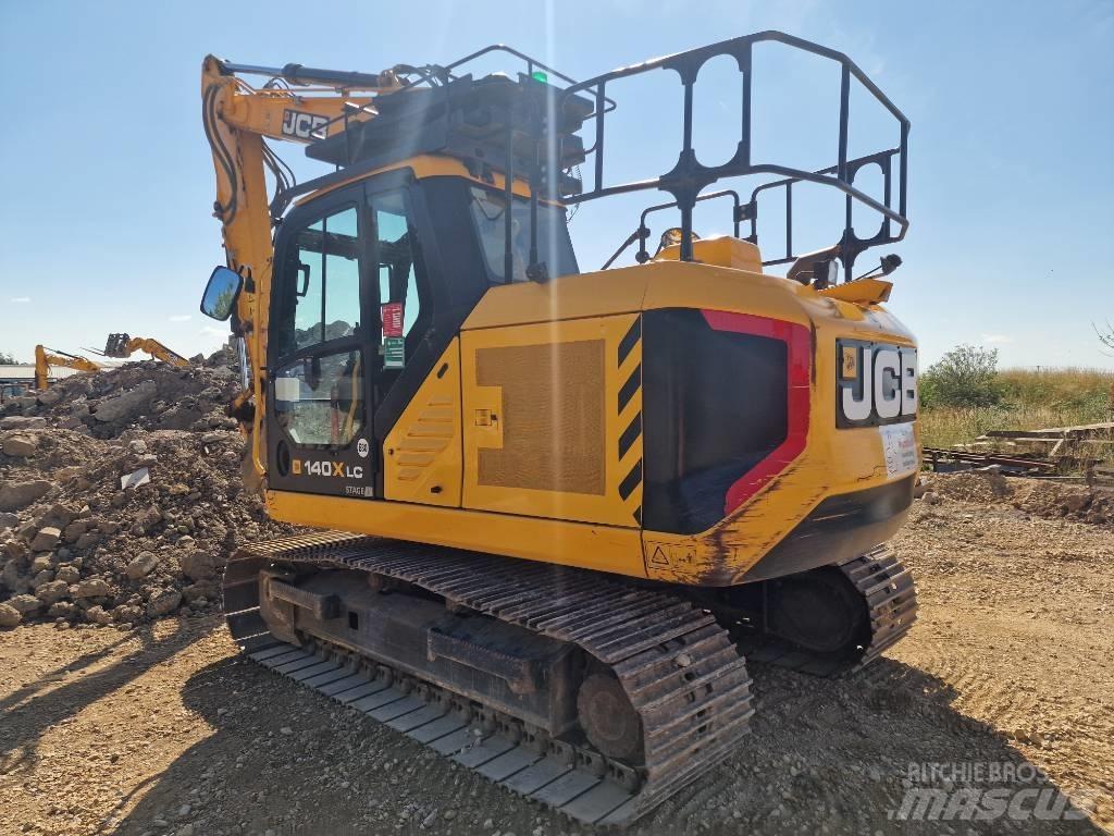 JCB 140 X Roomikekskavaatorid