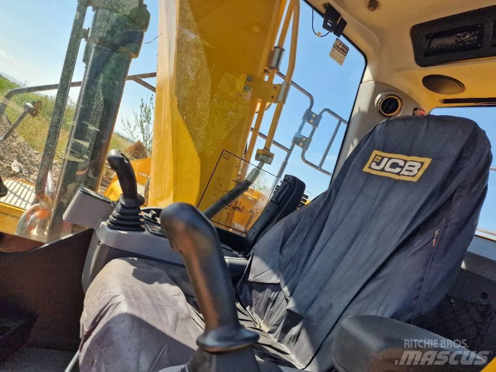 JCB 140 X Roomikekskavaatorid