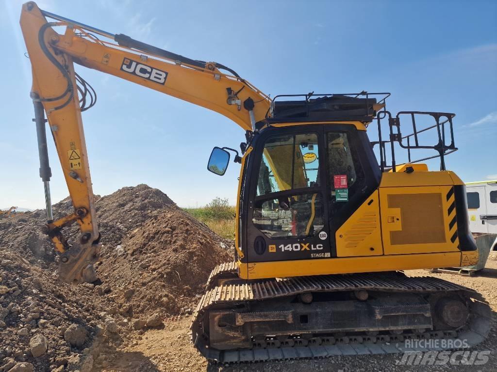 JCB 140 X Roomikekskavaatorid
