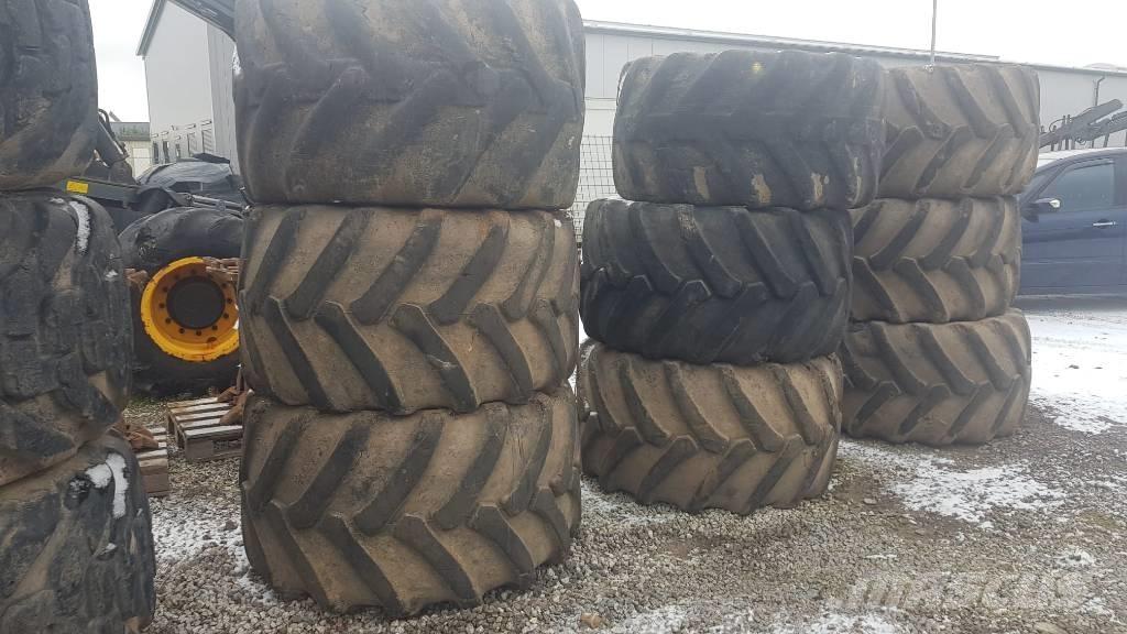 Nokian 710/45-26.5 Rehvid, rattad ja veljed