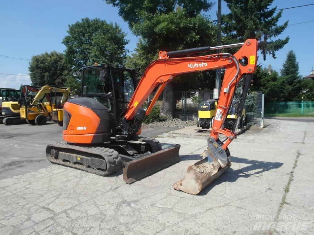 Kubota U50-5 Miniekskavaatorid < 7 t