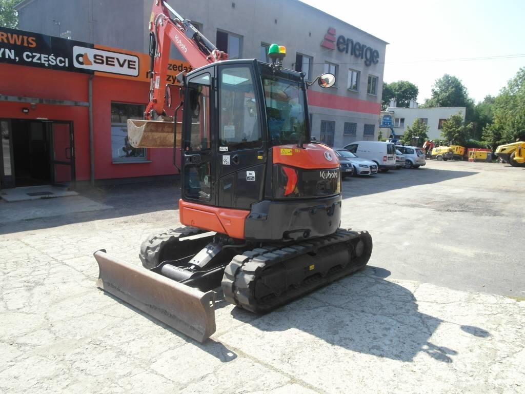 Kubota U50-5 Miniekskavaatorid < 7 t