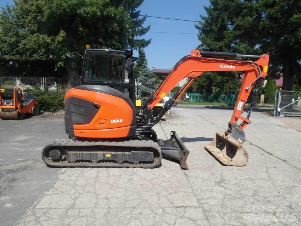 Kubota U50-5 Miniekskavaatorid < 7 t