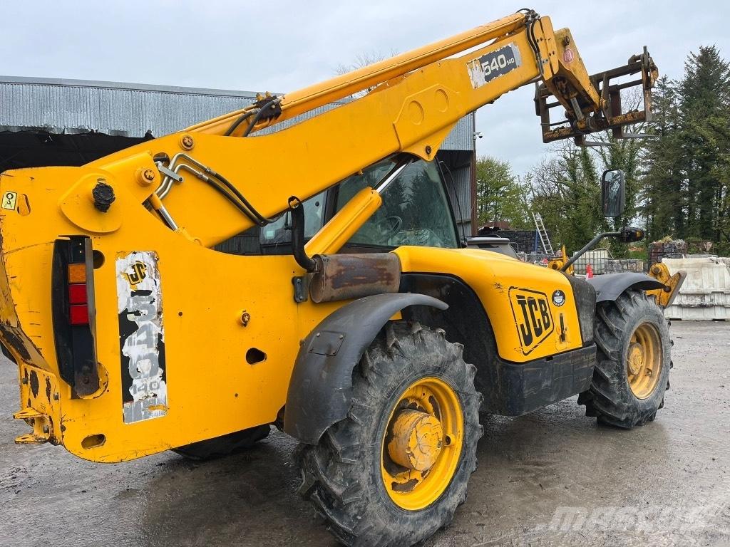 JCB 540140 Teleskooplaadurid