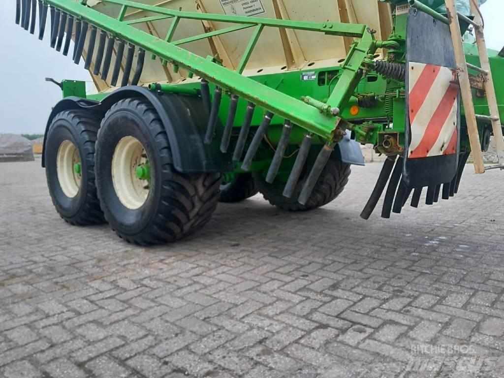 Amazone ZGB 10000 TR Mineraalväetise laoturid