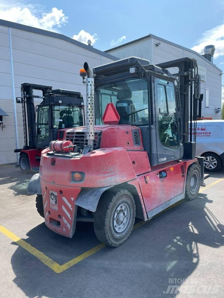 Kalmar DCG70-6 Diiseltõstukid
