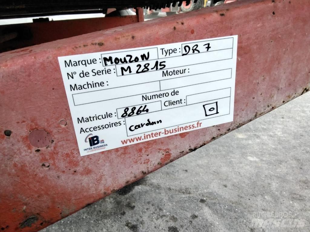  MOUZON DR 7 Sõnnikulaoturid