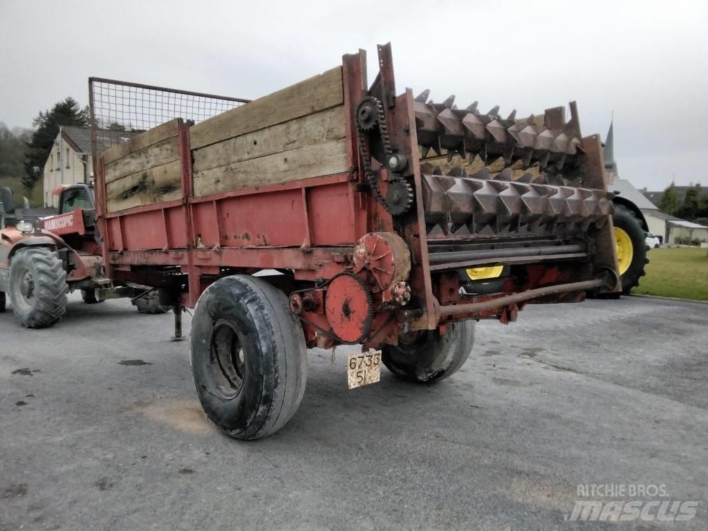  MOUZON DR 7 Sõnnikulaoturid