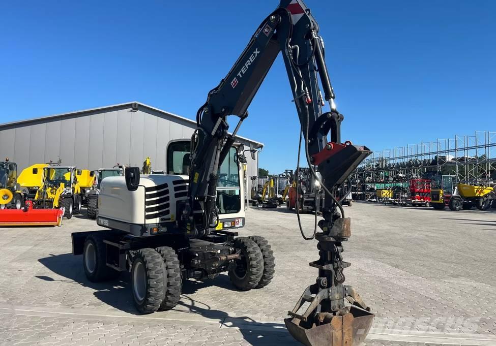 Terex TW 85 Ratasekskavaatorid