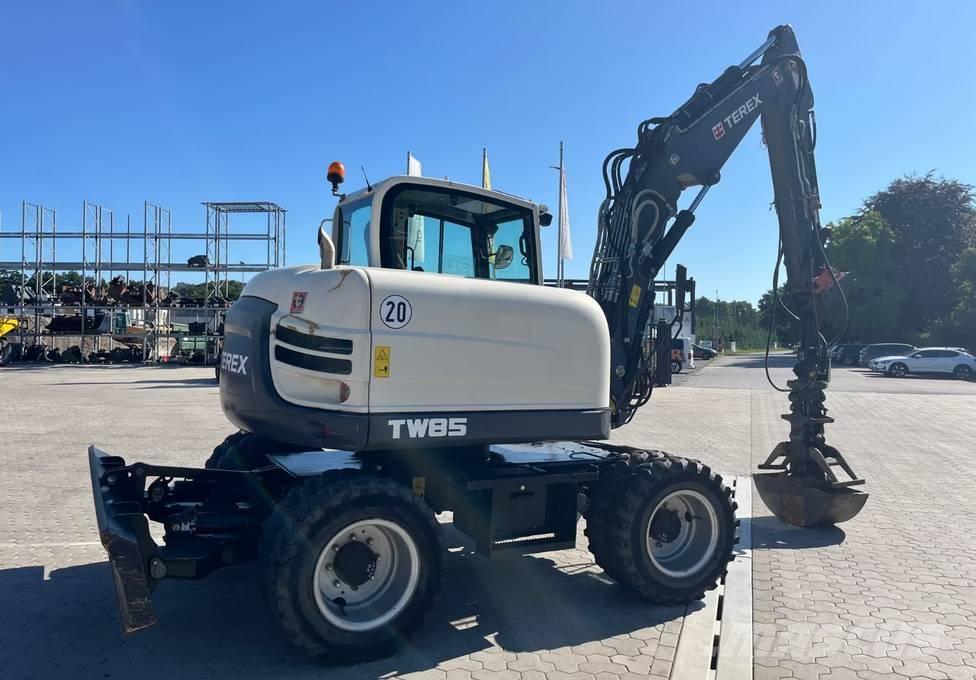 Terex TW 85 Ratasekskavaatorid
