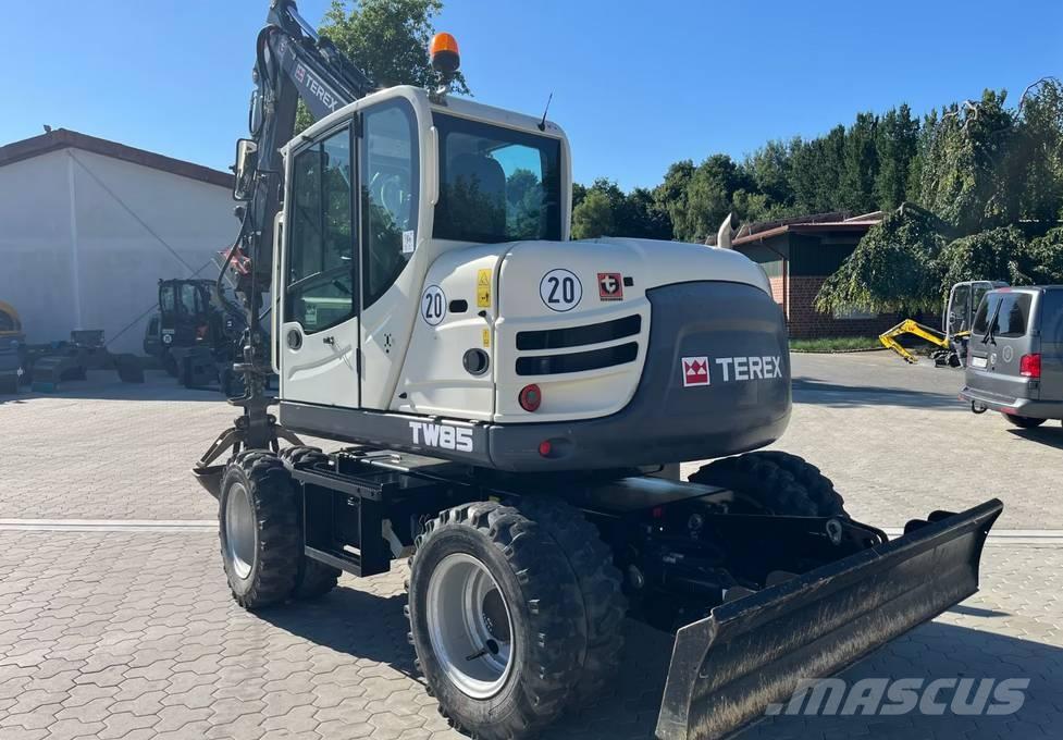 Terex TW 85 Ratasekskavaatorid
