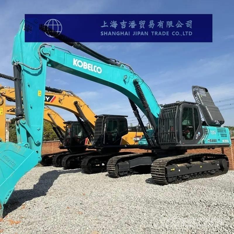 Kobelco SK 350 Roomikekskavaatorid