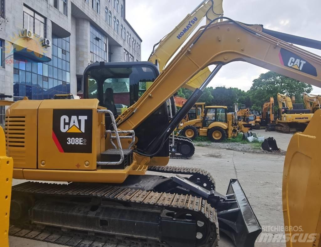 CAT 308 E 2 Roomikekskavaatorid