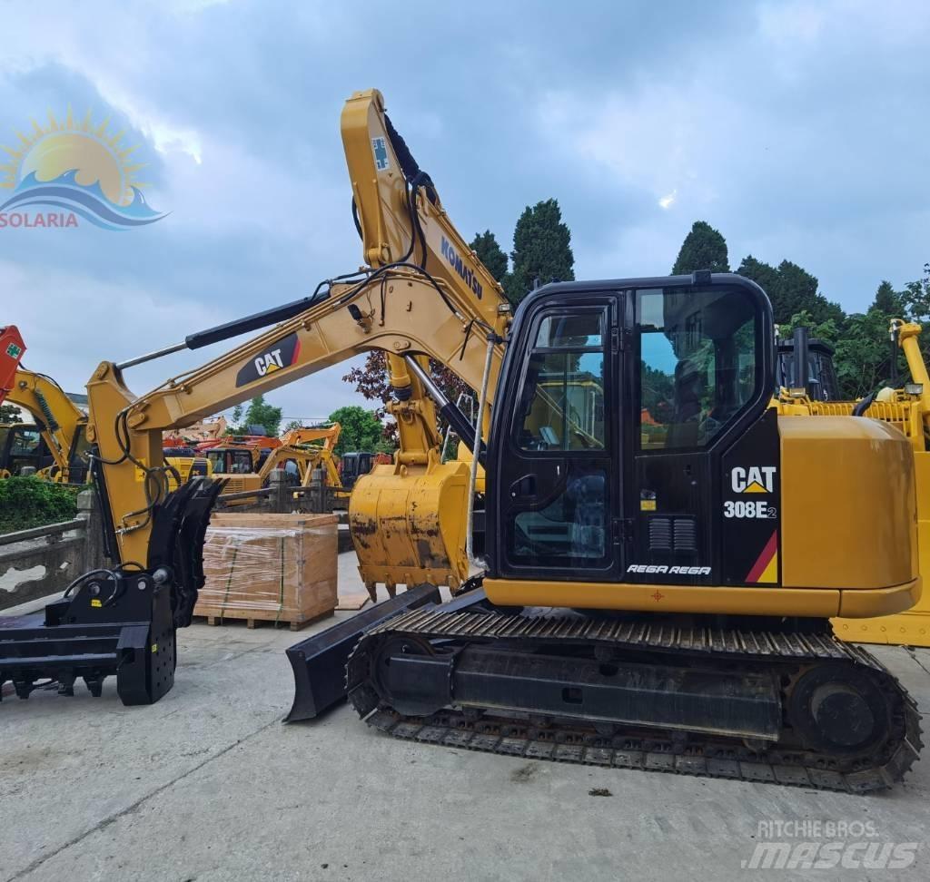 CAT 308 E 2 Roomikekskavaatorid