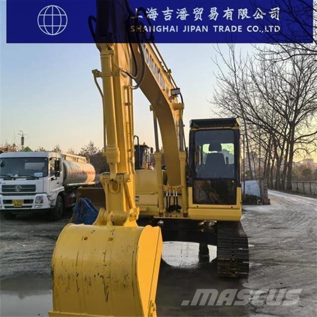Komatsu PC 110 Roomikekskavaatorid