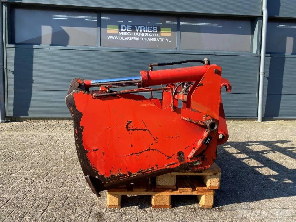 McHale SG 1.6 Tornhoidlate tühjendusseadmed
